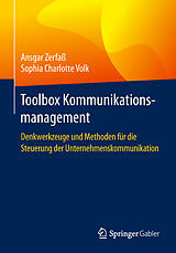 Kartonierter Einband Toolbox Kommunikationsmanagement von Ansgar Zerfaß, Sophia Charlotte Volk