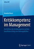 E-Book (pdf) Kritikkompetenz im Management von Annette Bruce