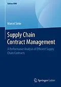 E-Book (pdf) Supply Chain Contract Management von Marcel Sieke