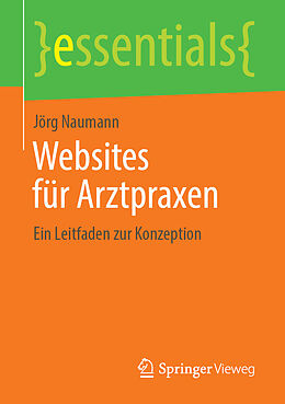 E-Book (pdf) Websites für Arztpraxen von Jörg Naumann