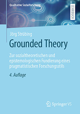 Kartonierter Einband Grounded Theory von Jörg Strübing