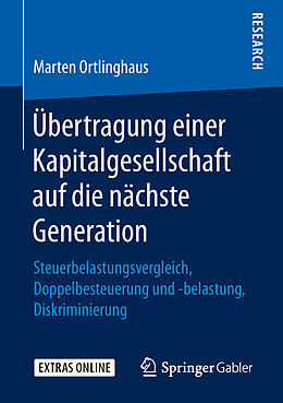 E-Book (pdf) Übertragung einer Kapitalgesellschaft auf die nächste Generation von Marten Ortlinghaus
