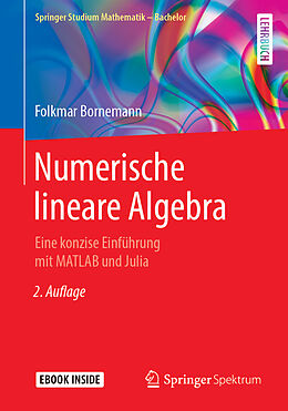 Set mit div. Artikeln (Set) Numerische lineare Algebra von Folkmar Bornemann