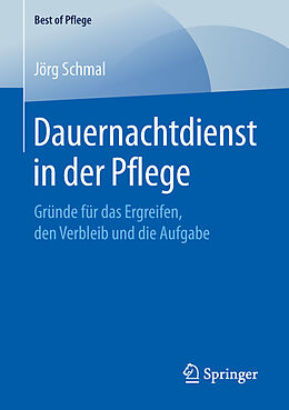 E-Book (pdf) Dauernachtdienst in der Pflege von Jörg Schmal