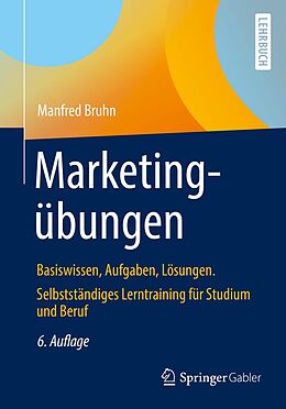 E-Book (pdf) Marketingübungen von Manfred Bruhn