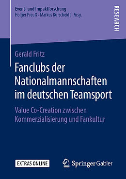 Kartonierter Einband Fanclubs der Nationalmannschaften im deutschen Teamsport von Gerald Fritz