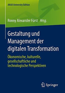 E-Book (pdf) Gestaltung und Management der digitalen Transformation von 