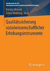 E-Book (pdf) Qualitätssicherung sozialwissenschaftlicher Erhebungsinstrumente von 