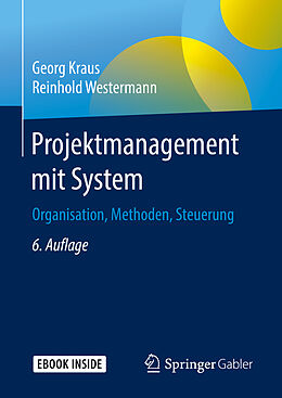 Set mit div. Artikeln (Set) Projektmanagement mit System von Georg Kraus, Reinhold Westermann