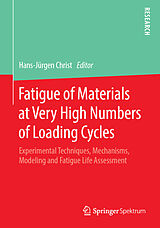 eBook (pdf) Fatigue of Materials at Very High Numbers of Loading Cycles de 