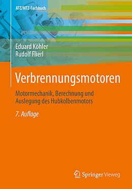 Fester Einband Verbrennungsmotoren von Eduard Köhler, Rudolf Flierl