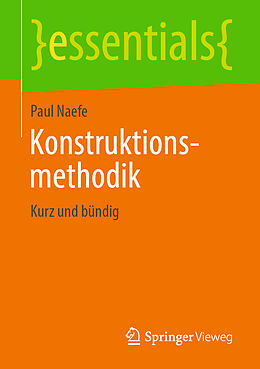 E-Book (pdf) Konstruktionsmethodik von Paul Naefe