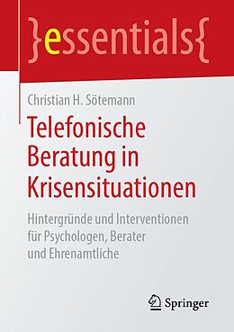 E-Book (pdf) Telefonische Beratung in Krisensituationen von Christian H. Sötemann