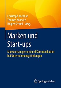 E-Book (pdf) Marken und Start-ups von 