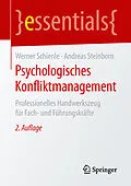 E-Book (pdf) Psychologisches Konfliktmanagement von Werner Schienle, Andreas Steinborn