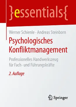 E-Book (pdf) Psychologisches Konfliktmanagement von Werner Schienle, Andreas Steinborn