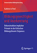 E-Book (pdf) Bildungsgerechtigkeit und Anerkennung von Kathrin te Poel