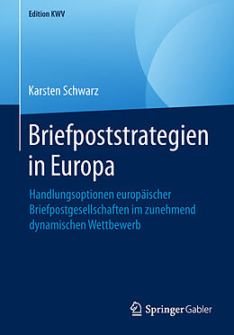 Kartonierter Einband Briefpoststrategien in Europa von Karsten Schwarz