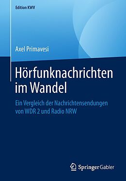 E-Book (pdf) Hörfunknachrichten im Wandel von Axel Primavesi