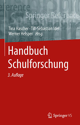 E-Book (pdf) Handbuch Schulforschung von 