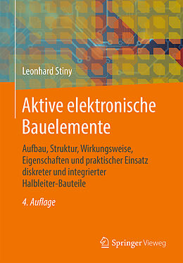 Kartonierter Einband Aktive elektronische Bauelemente von Leonhard Stiny