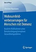 E-Book (pdf) Wohnumfeldverbesserungen für Menschen mit Demenz von Christine Naumann
