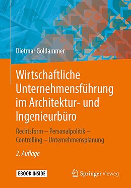 E-Book (pdf) Wirtschaftliche Unternehmensführung im Architektur- und Ingenieurbüro von Dietmar Goldammer