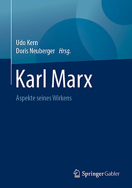 Kartonierter Einband Karl Marx von 