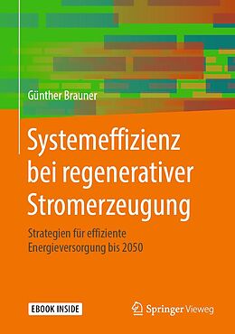 E-Book (pdf) Systemeffizienz bei regenerativer Stromerzeugung von Günther Brauner