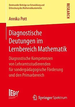 E-Book (pdf) Diagnostische Deutungen im Lernbereich Mathematik von Annika Pott