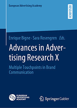 Fester Einband Advances in Advertising Research X von 