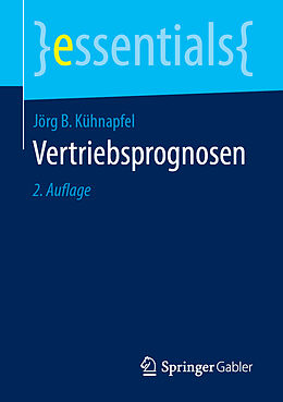 Kartonierter Einband Vertriebsprognosen von Jörg B Kühnapfel
