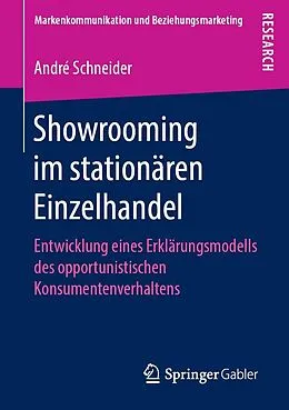 E-Book (pdf) Showrooming im stationären Einzelhandel von André Schneider