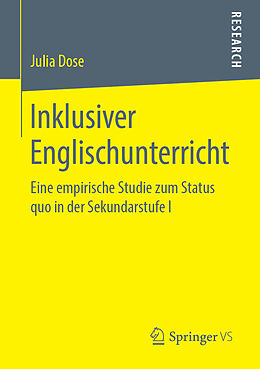 Kartonierter Einband Inklusiver Englischunterricht von Julia Dose