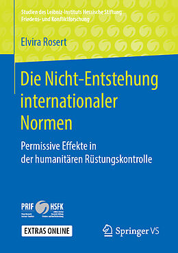 E-Book (pdf) Die Nicht-Entstehung internationaler Normen von Elvira Rosert