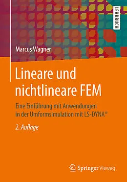 E-Book (pdf) Lineare und nichtlineare FEM von Marcus Wagner