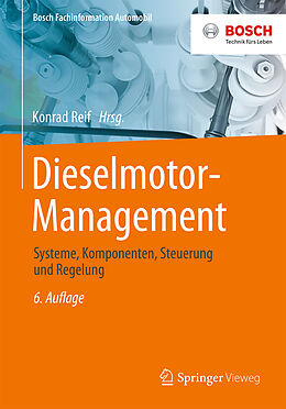 Fester Einband Dieselmotor-Management von 