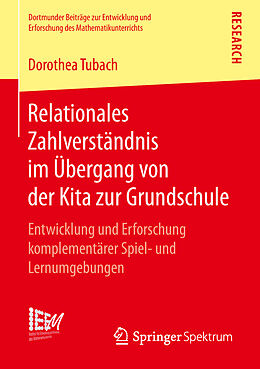 E-Book (pdf) Relationales Zahlverständnis im Übergang von der Kita zur Grundschule von Dorothea Tubach
