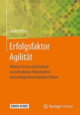 Set mit div. Artikeln (Set) Erfolgsfaktor Agilität von Janko Böhm