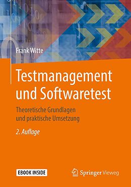 E-Book (pdf) Testmanagement und Softwaretest von Frank Witte