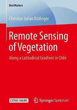 eBook (pdf) Remote Sensing of Vegetation de Christian Julian Bödinger