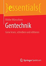 E-Book (pdf) Gentechnik von Röbbe Wünschiers