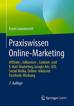E-Book (pdf) Praxiswissen Online-Marketing von Erwin Lammenett