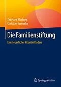 E-Book (pdf) Die Familienstiftung von Thorsten Klinkner, Christian Jaenecke