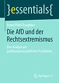 E-Book (pdf) Die AfD und der Rechtsextremismus von Armin Pfahl-Traughber