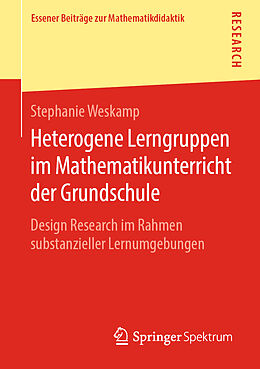 Kartonierter Einband Heterogene Lerngruppen im Mathematikunterricht der Grundschule von Stephanie Weskamp