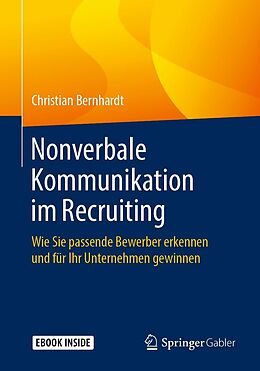 E-Book (pdf) Nonverbale Kommunikation im Recruiting von Christian Bernhardt