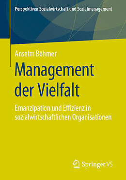 Kartonierter Einband Management der Vielfalt von Anselm Böhmer