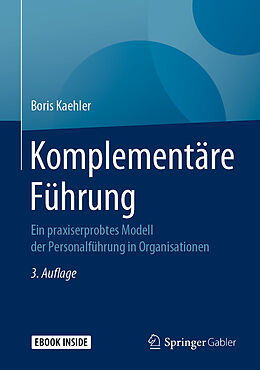E-Book (pdf) Komplementäre Führung von Boris Kaehler