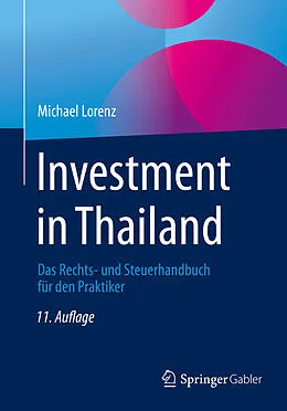 E-Book (pdf) Investment in Thailand von Michael Lorenz